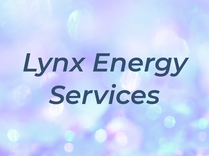 Lynx Energy Services