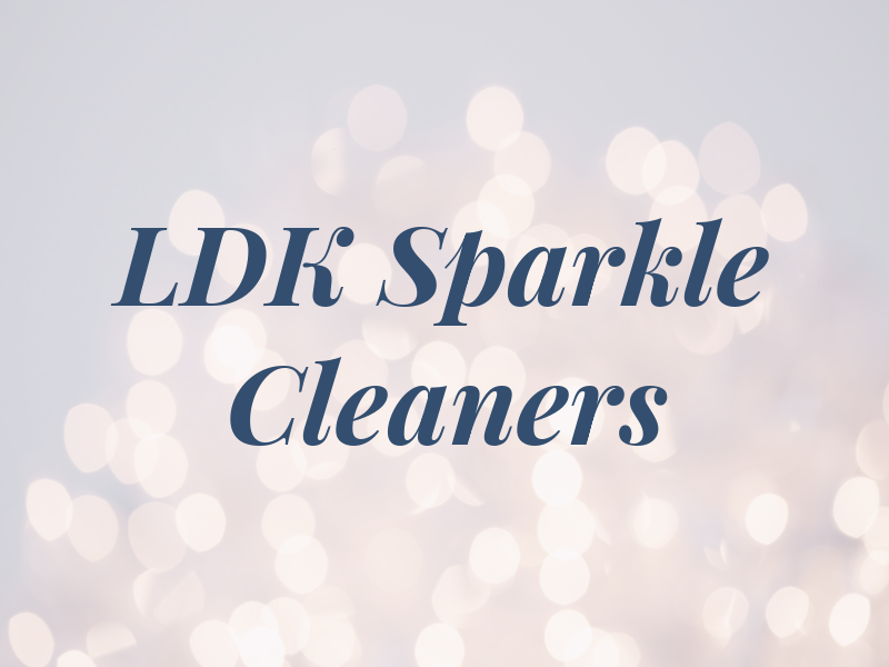 LDK Sparkle Cleaners