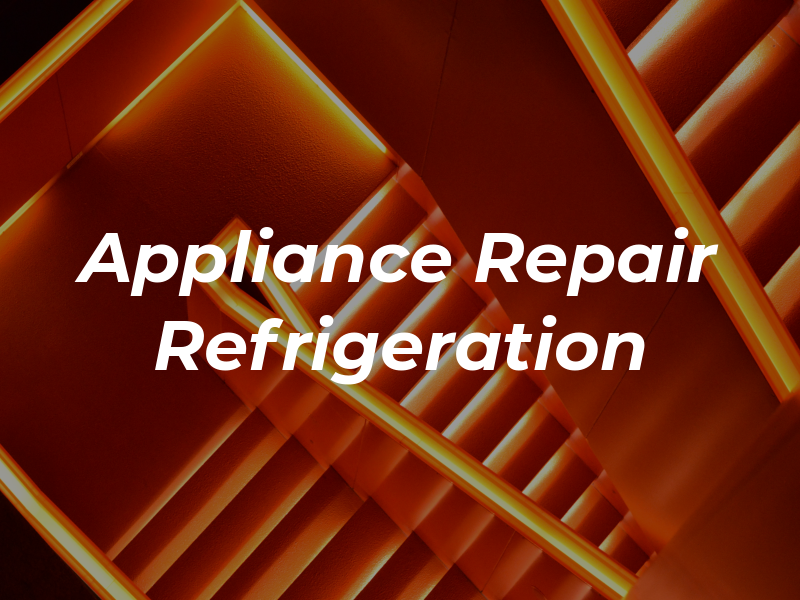 LRX Appliance Repair & Air Refrigeration