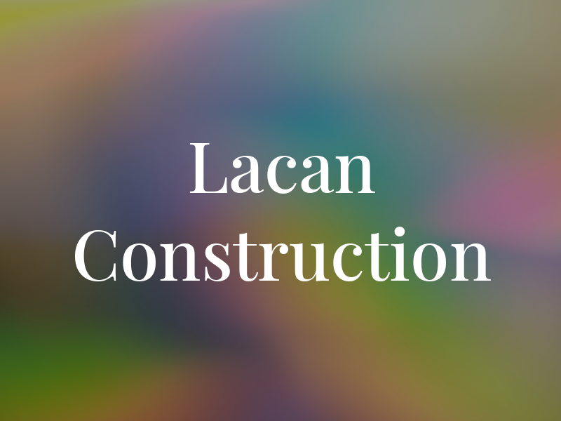 Lacan Construction