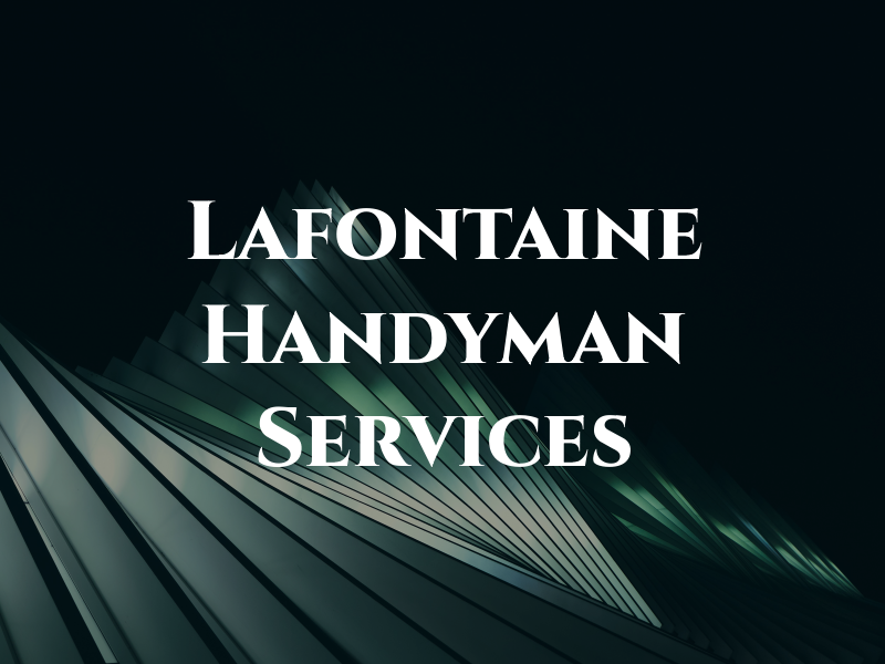 Lafontaine Handyman Services