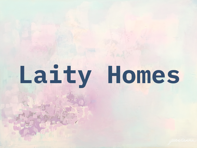 Laity Homes