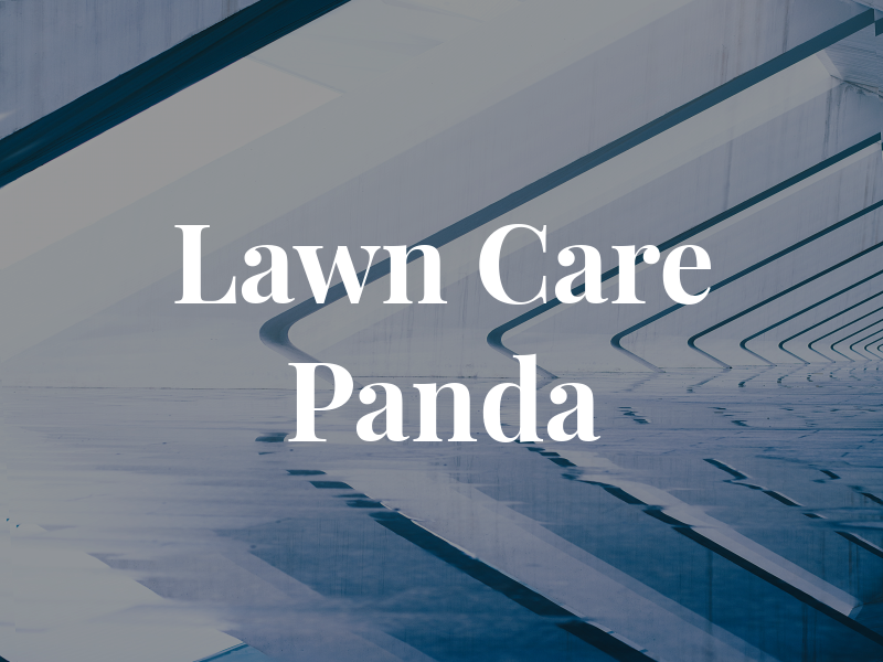 Lawn Care Panda