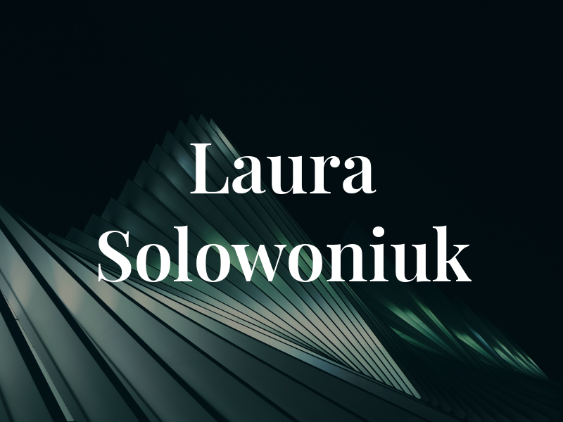 Laura Solowoniuk