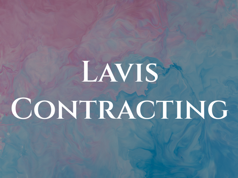 Lavis Contracting