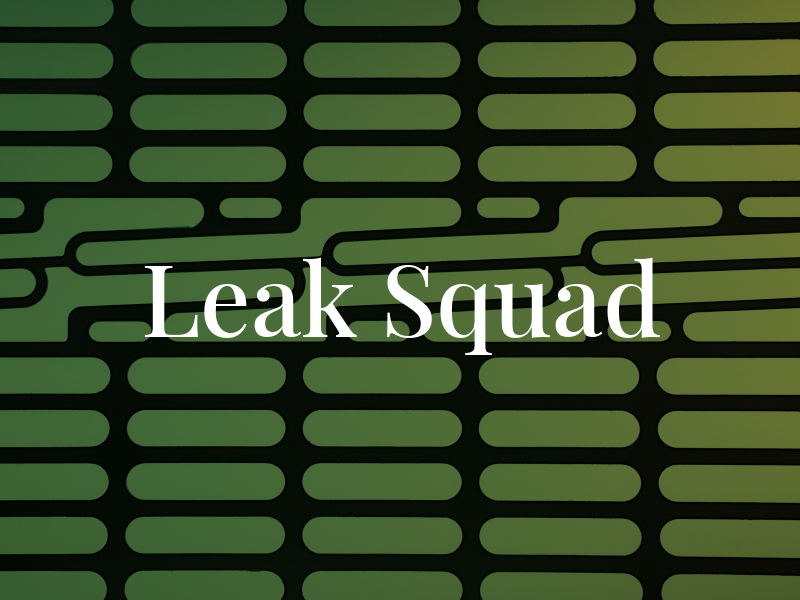 Leak Squad