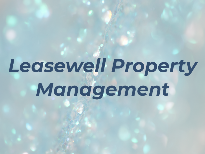 Leasewell Property Management