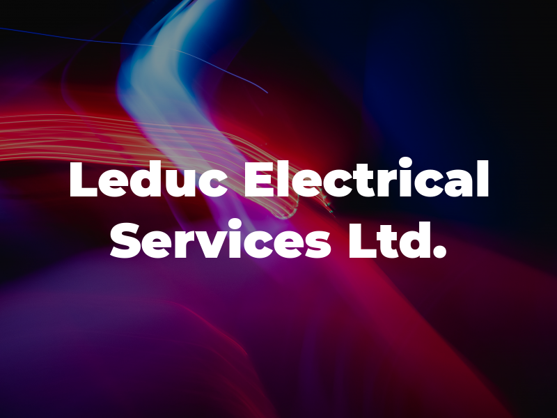 Leduc Electrical Services Ltd.
