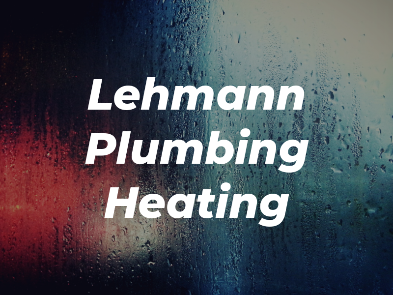 Lee & Lehmann Plumbing & Heating
