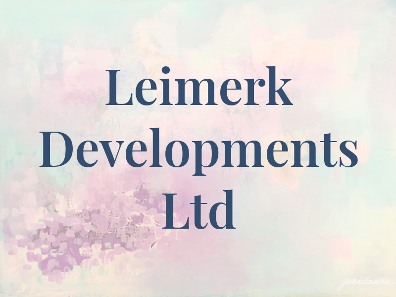 Leimerk Developments Ltd