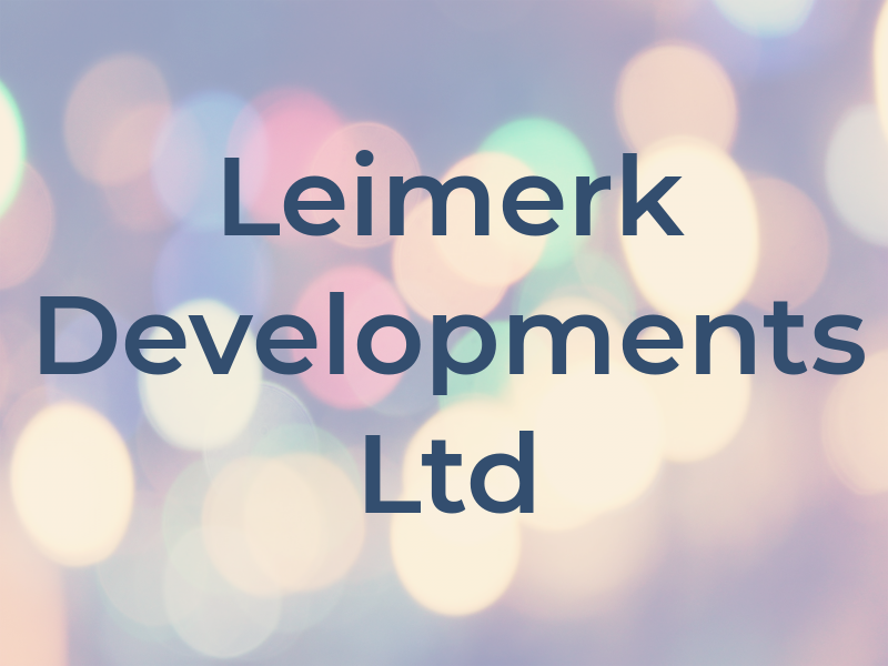 Leimerk Developments Ltd