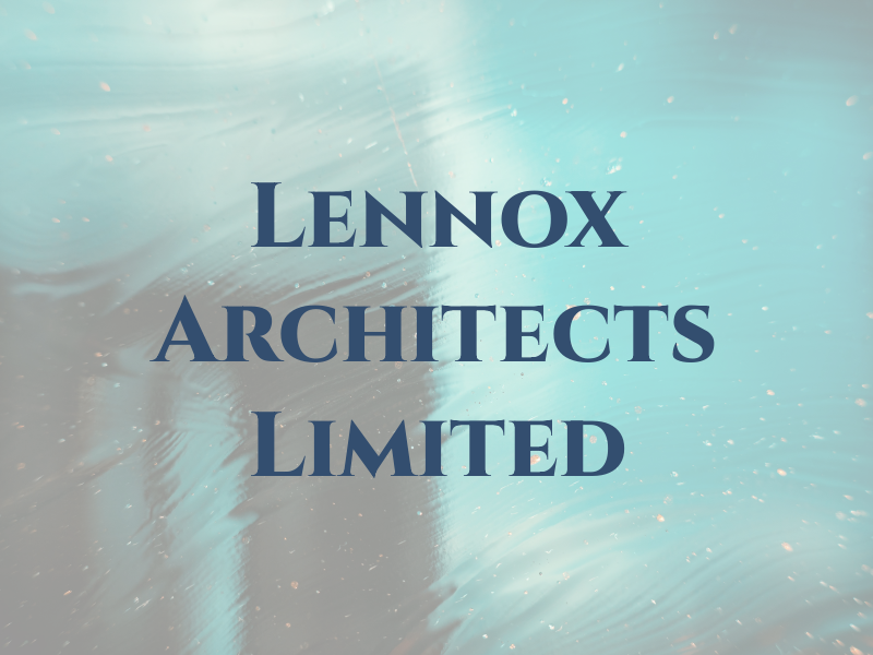 Lennox Architects Limited