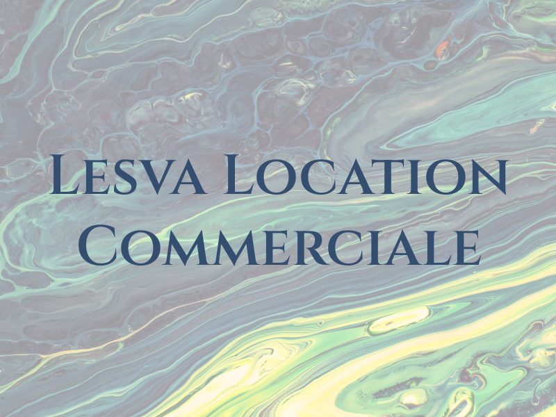 Lesva Location Commerciale