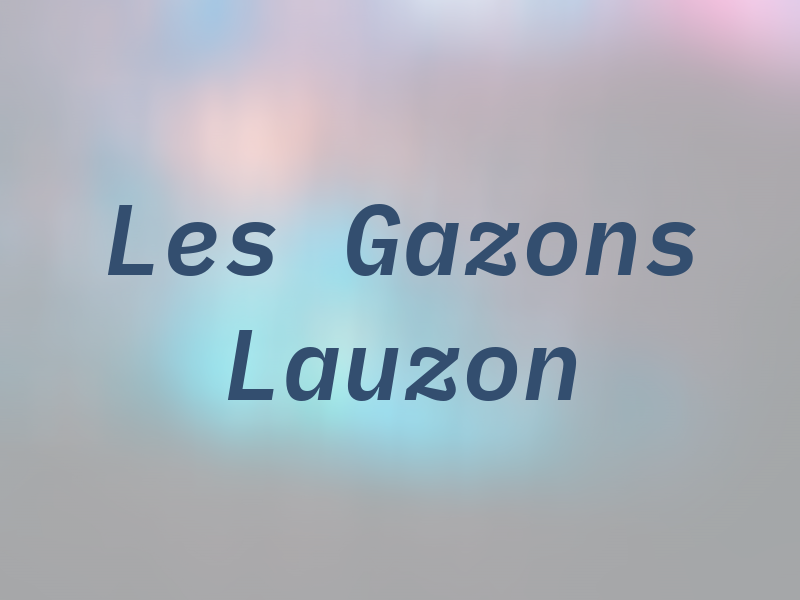 Les Gazons Lauzon