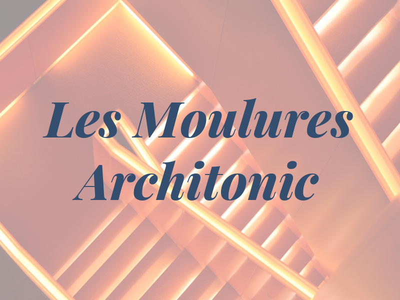 Les Moulures Architonic