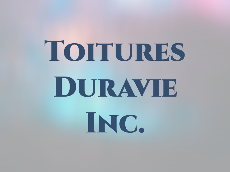 Les Toitures Duravie Inc.