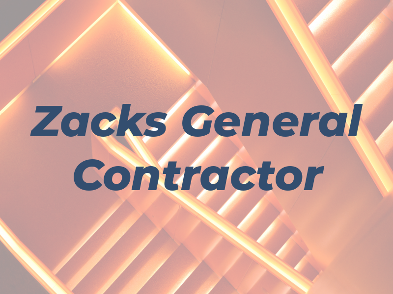 Li Zacks General Contractor