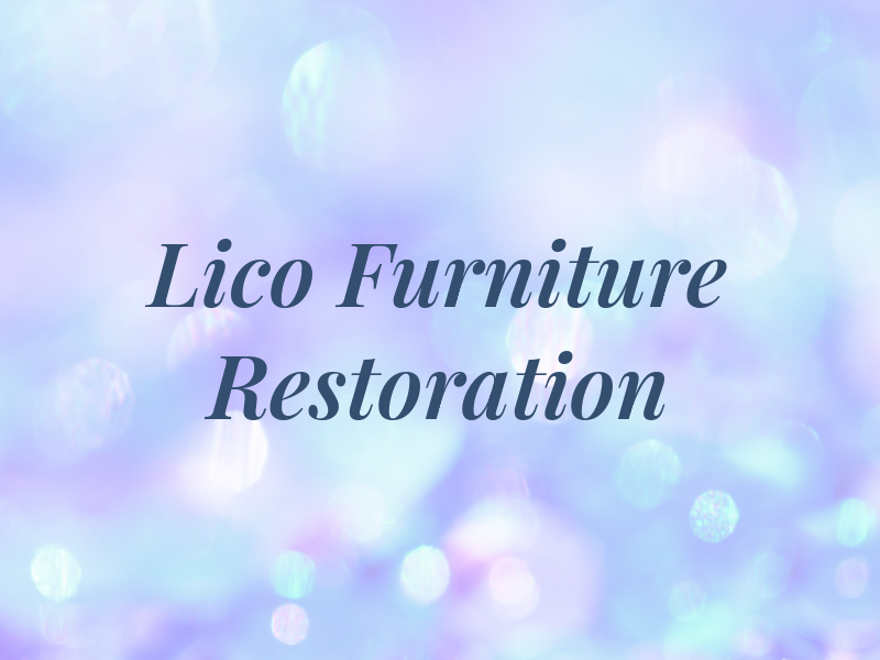 Lico Furniture Restoration