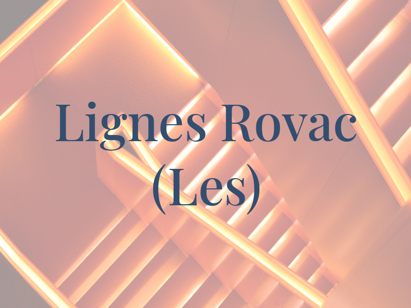 Lignes Rovac Inc (Les)