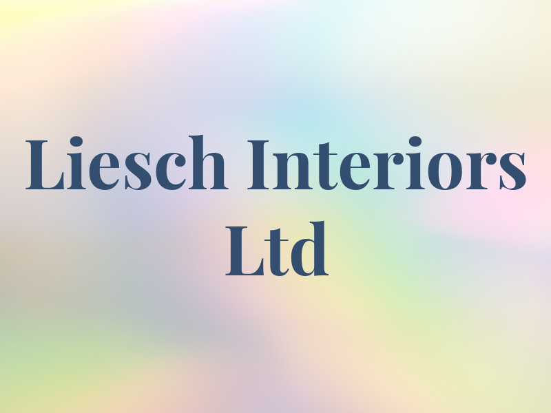 Liesch Interiors Ltd
