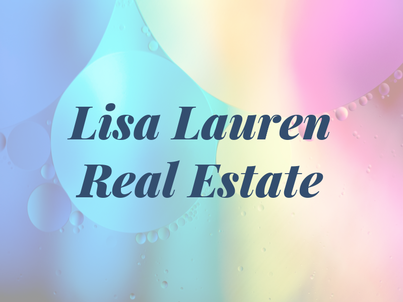 Lisa and Lauren Real Estate