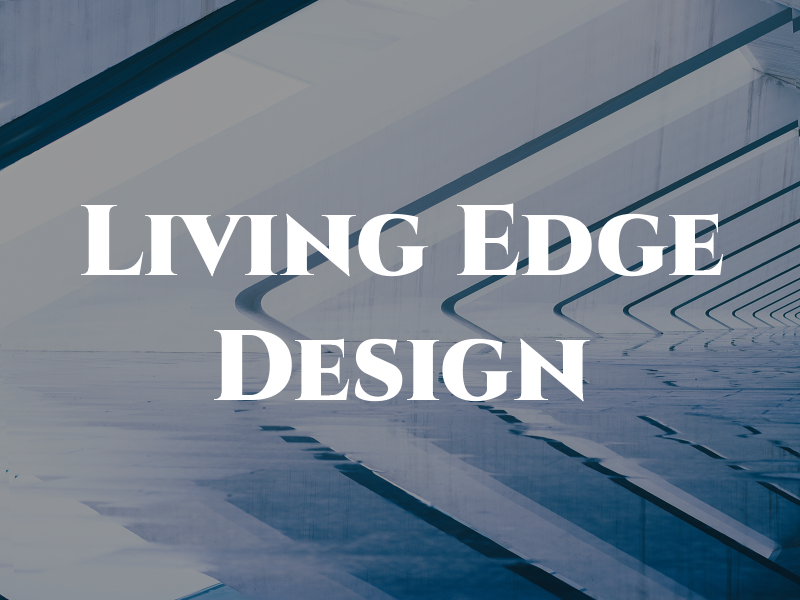 Living Edge Design