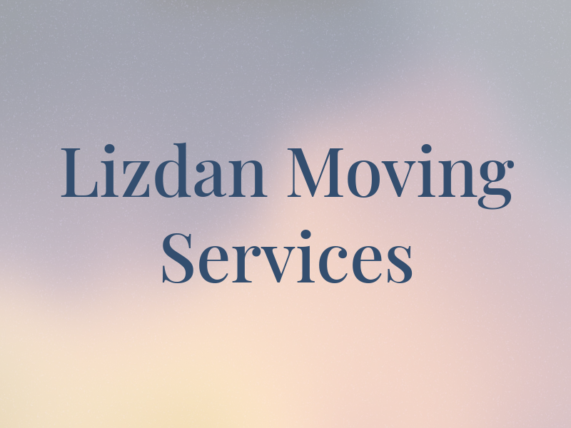 Lizdan Moving Services