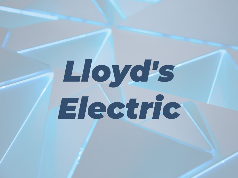 Lloyd's Electric
