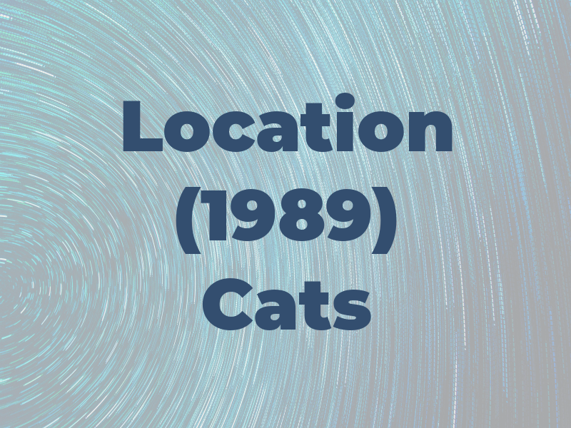 Location (1989) Cats Ltd