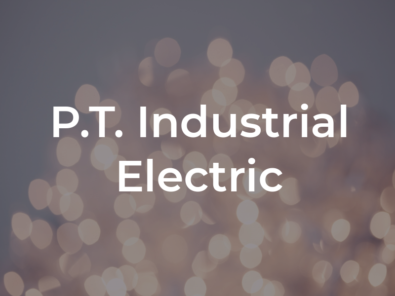 P.T. Industrial Electric Co.