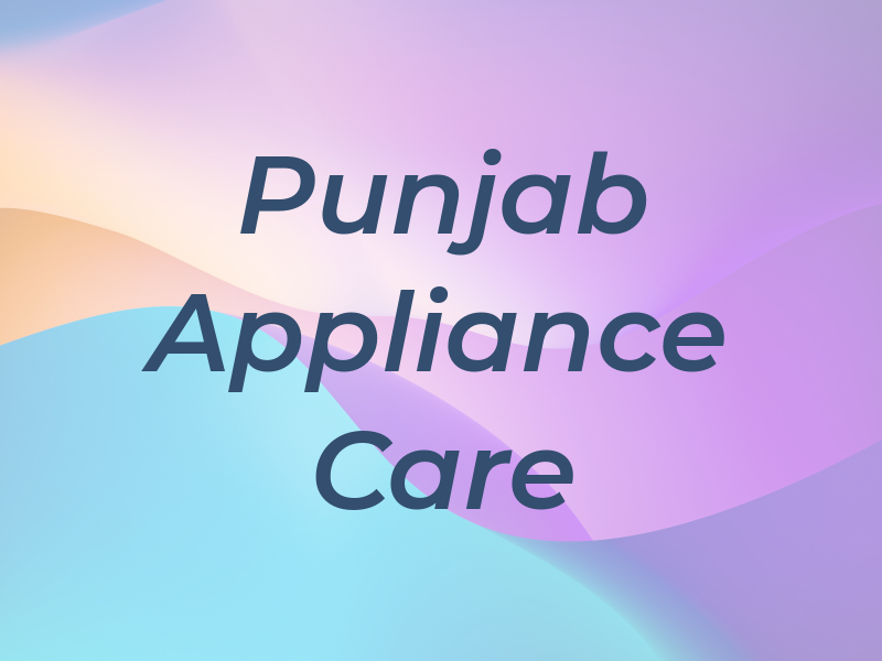 Punjab Appliance Care