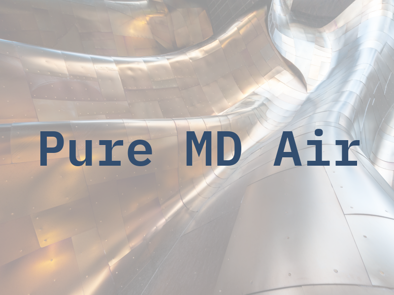 Pure MD Air