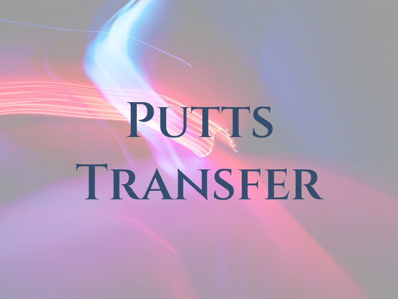 Putts Transfer