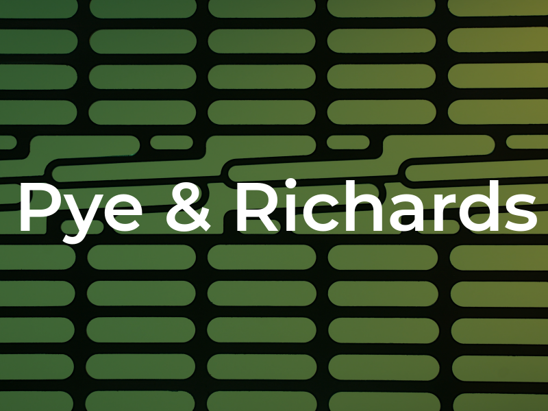 Pye & Richards