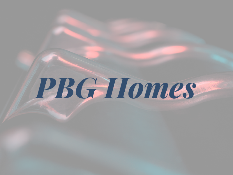 PBG Homes