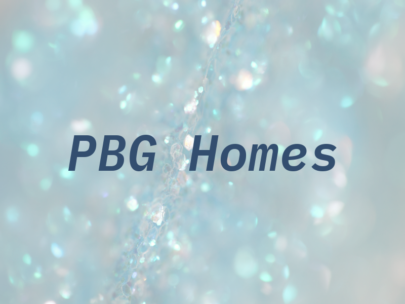 PBG Homes