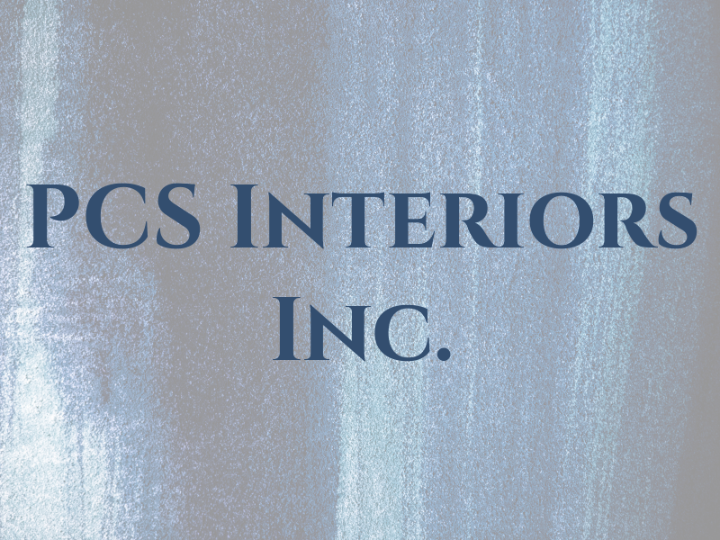 PCS Interiors Inc.