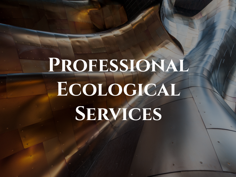 PES Professional Ecological Services Ltd