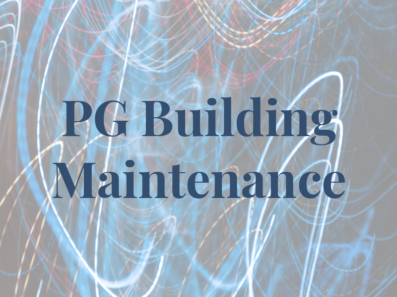 PG Building Maintenance