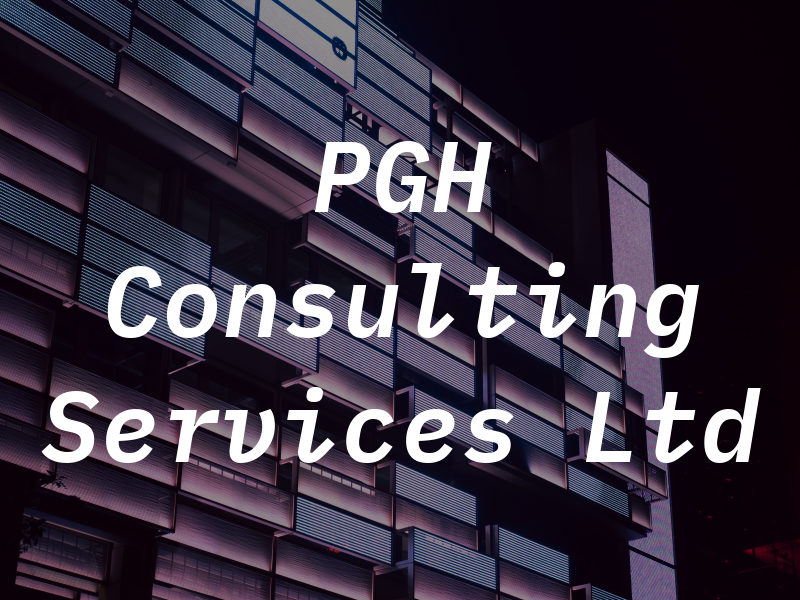 PGH Consulting Services Ltd