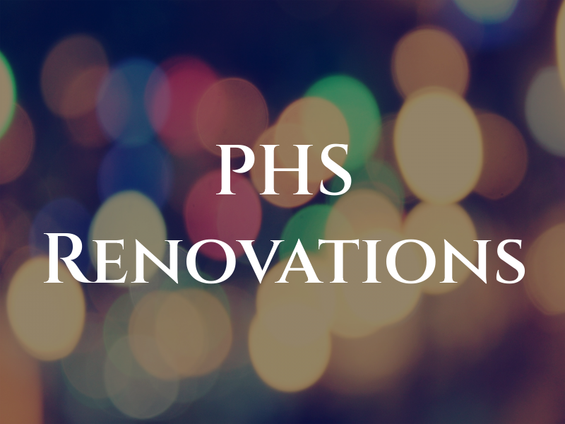 PHS Renovations