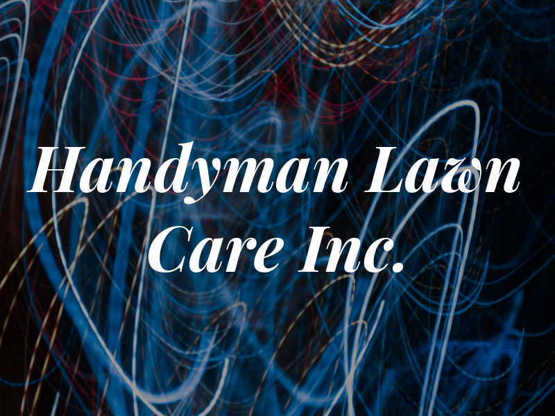 PNB Handyman & Lawn Care Inc.