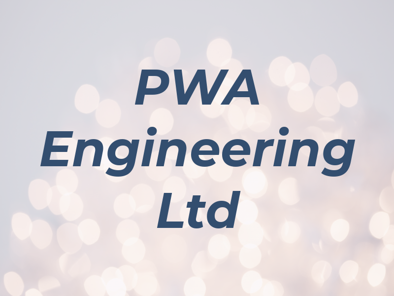 PWA Engineering Ltd