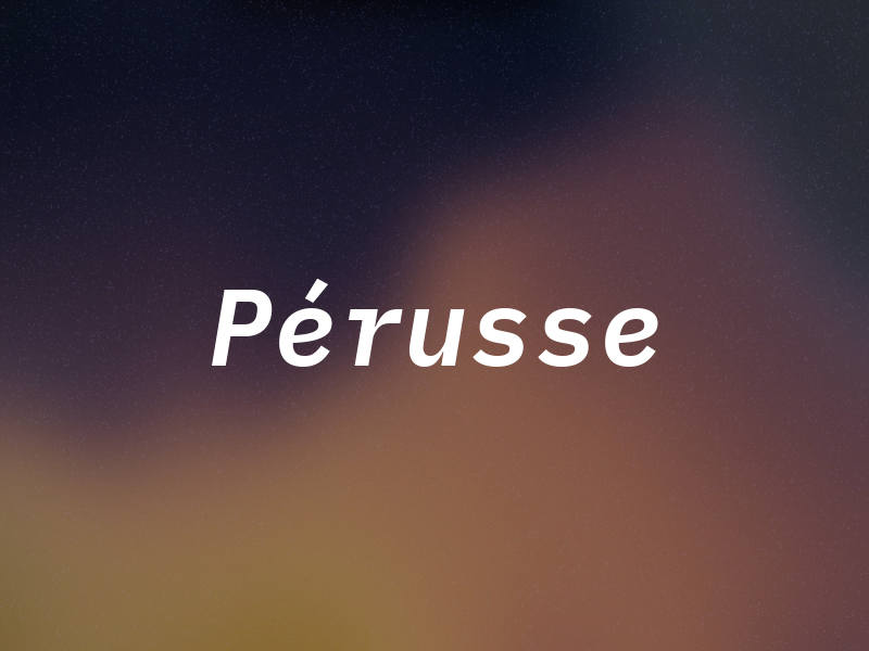 Pérusse