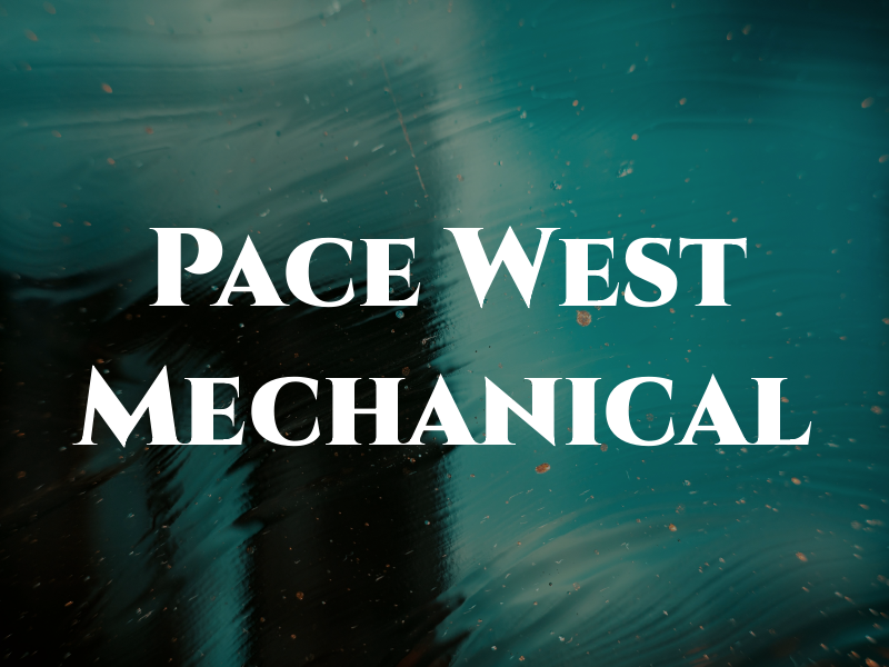 Pace West Mechanical Ltd