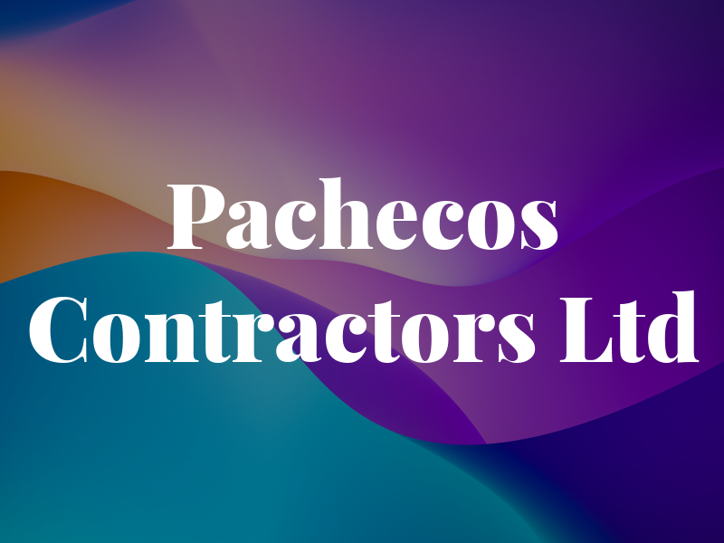 Pachecos Contractors Ltd