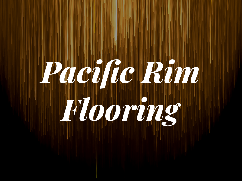 Pacific Rim Flooring