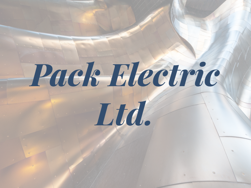 Pack Electric Ltd.