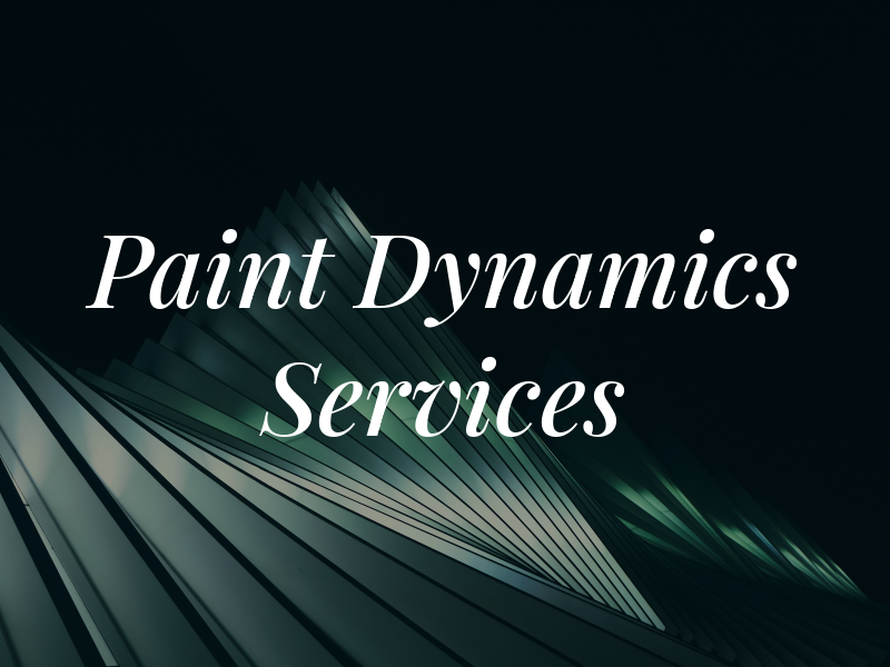 Paint Dynamics and Services