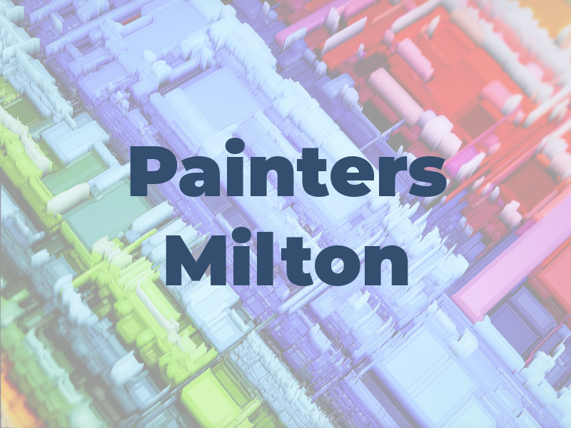Painters Milton